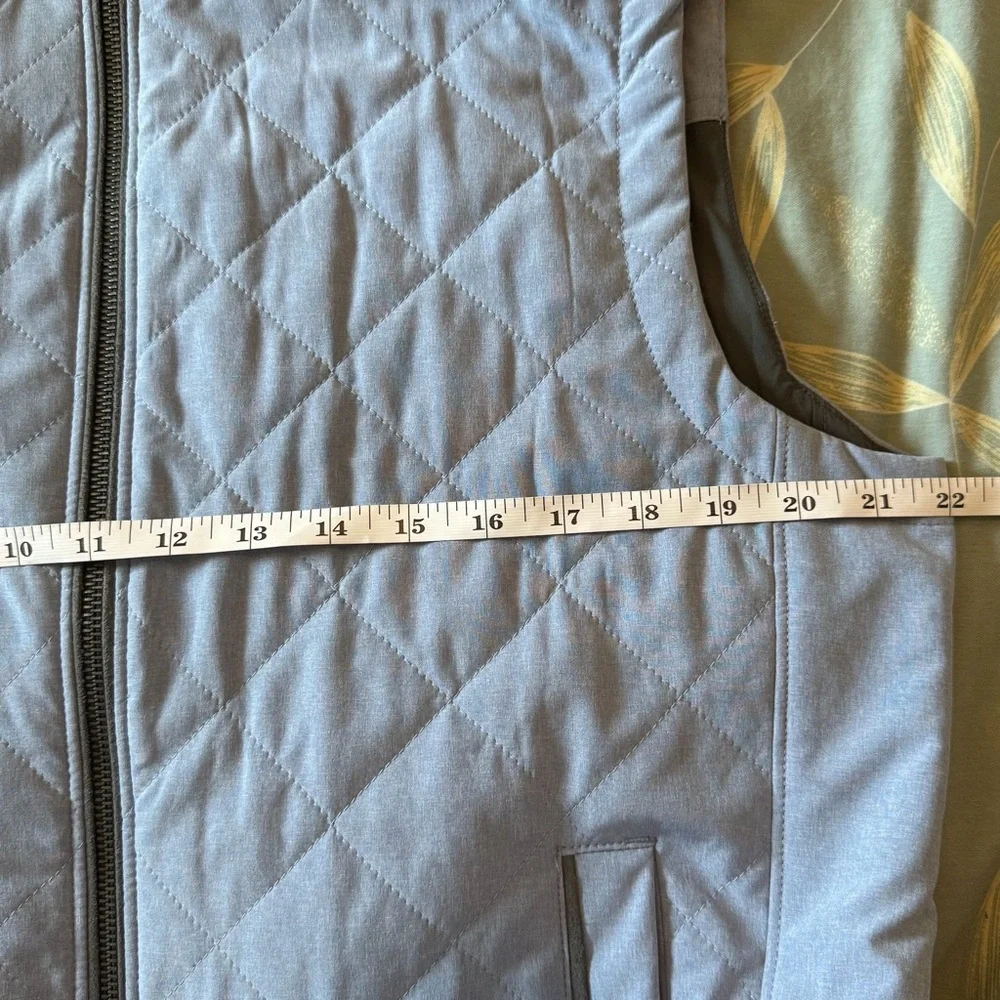 NWT MEN'S VINEYARD VINES OUTERWEAR DORSET QUILTED VEST SIZE S - Picture 10 of 16